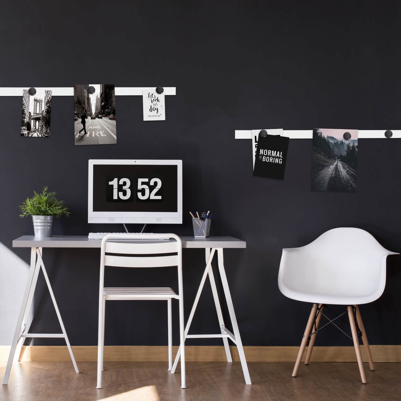 EAN 4002390021883 - MAUL 6211002 tablero o accesorio magnético Blanco imagen 2