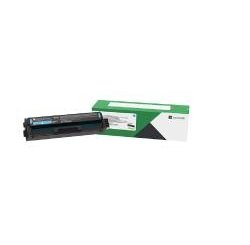 EAN 0734646696821 - Lexmark C3220C0 cartucho de tóner 1 pieza(s) Cian imagen 1