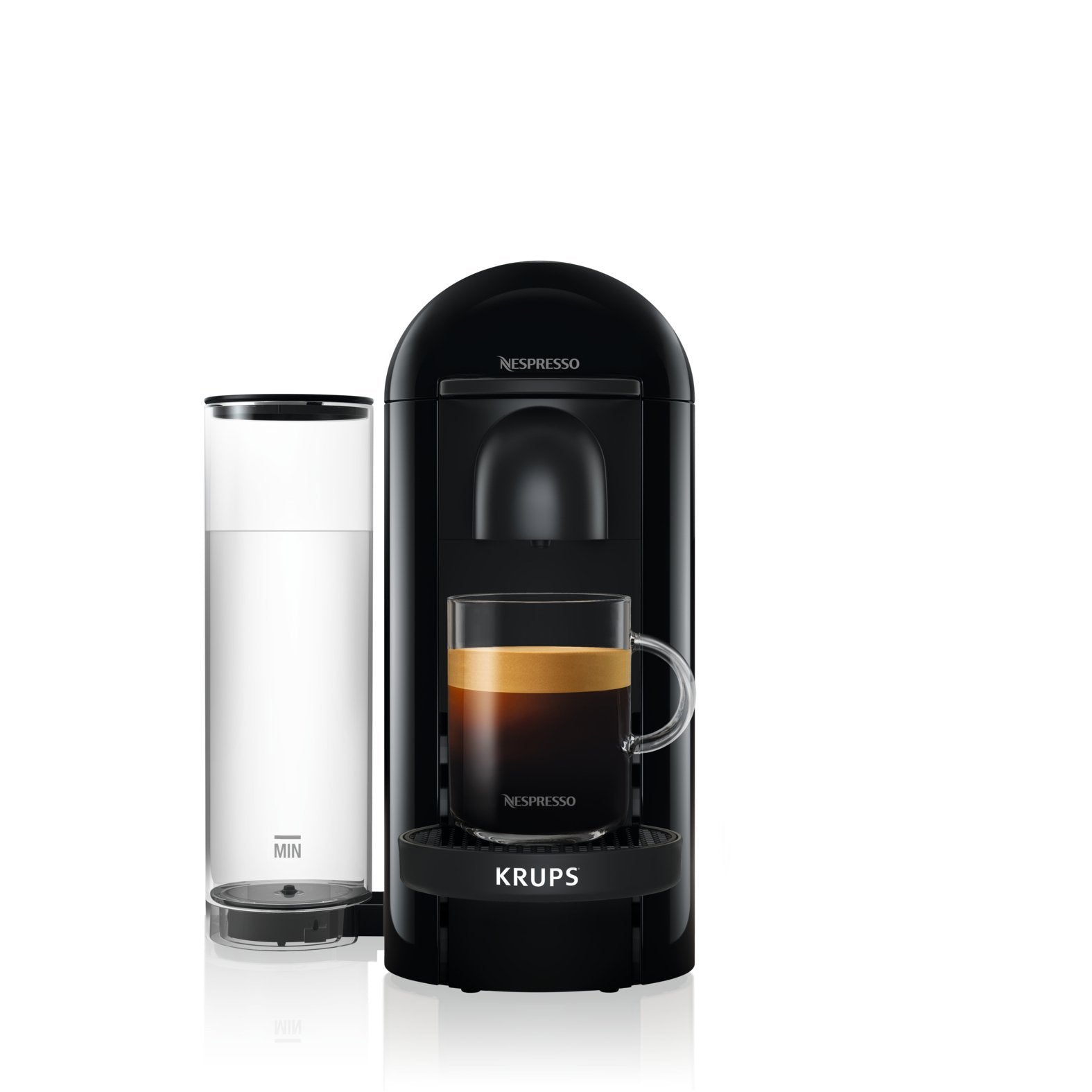 Cafetera Krups Nespresso Vertuo Xn903810 Cápsulas Negra 3016661157752.0