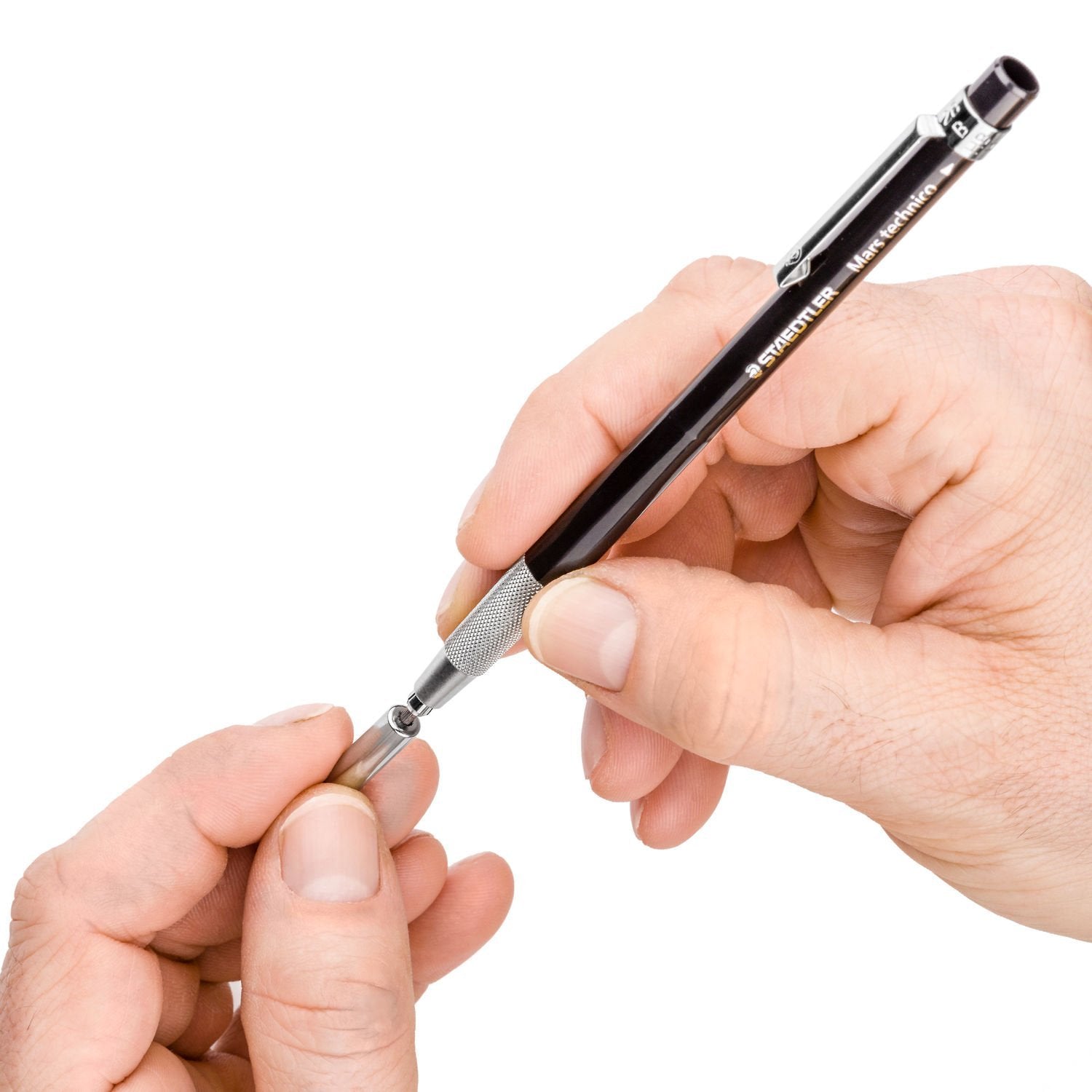 Staedtler Mars Technico 780 C Pack De 1 Portaminas Tecnico De 2mm + 1 Goma De Borrar Rasoplast