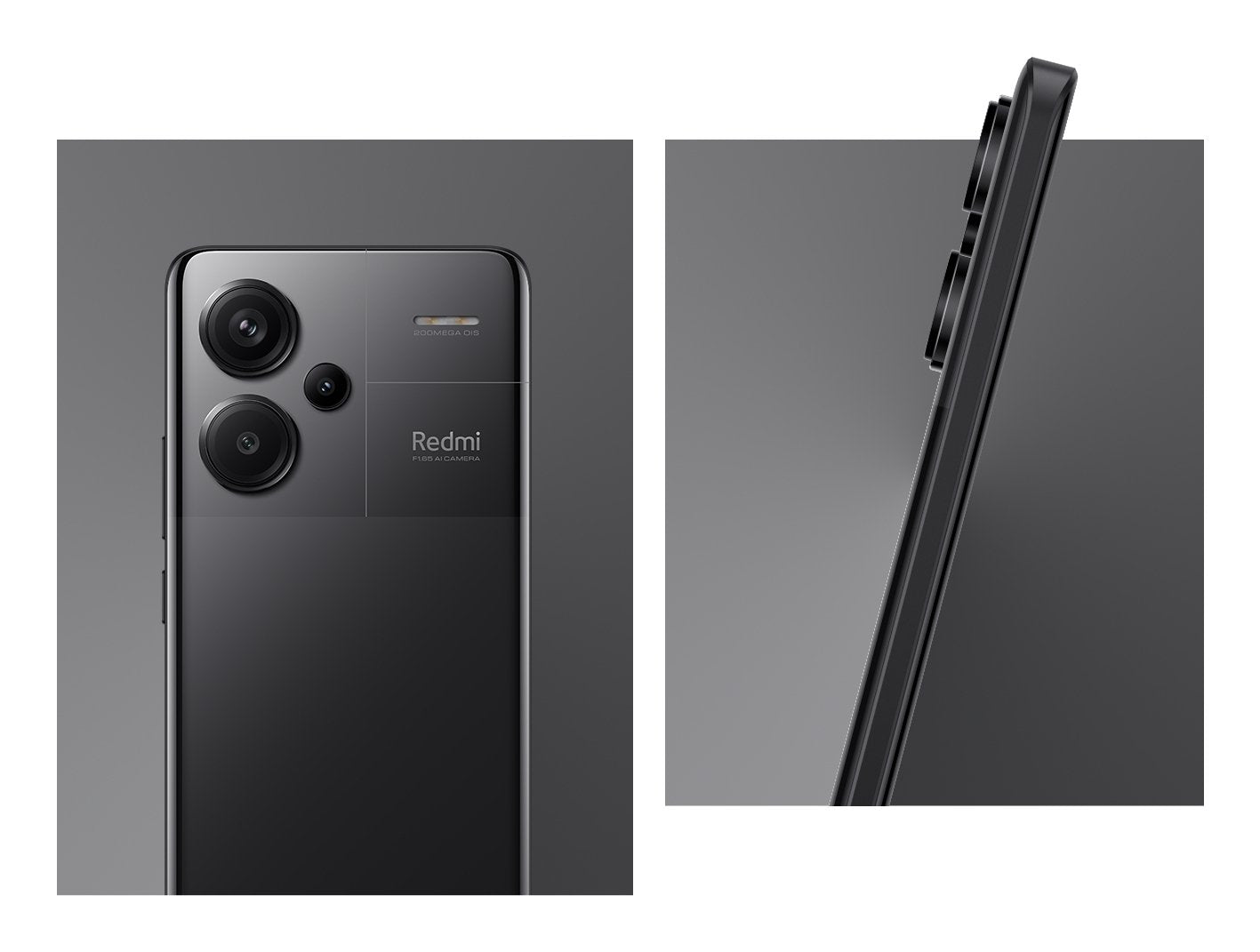 Smartphone Xiaomi Redmi Note 13 Pro+ 5g 6,67" 8gb Ram 256gb Rom Midnight Black