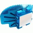 Zalman Zm-Nbf47 Computer Cooling System Conjunto De Chips Heatsink/Radiatior Azul