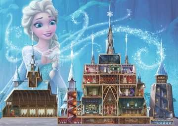 Puzzle Ravensburger Castillo Disney: Elsa 1000 Piezas