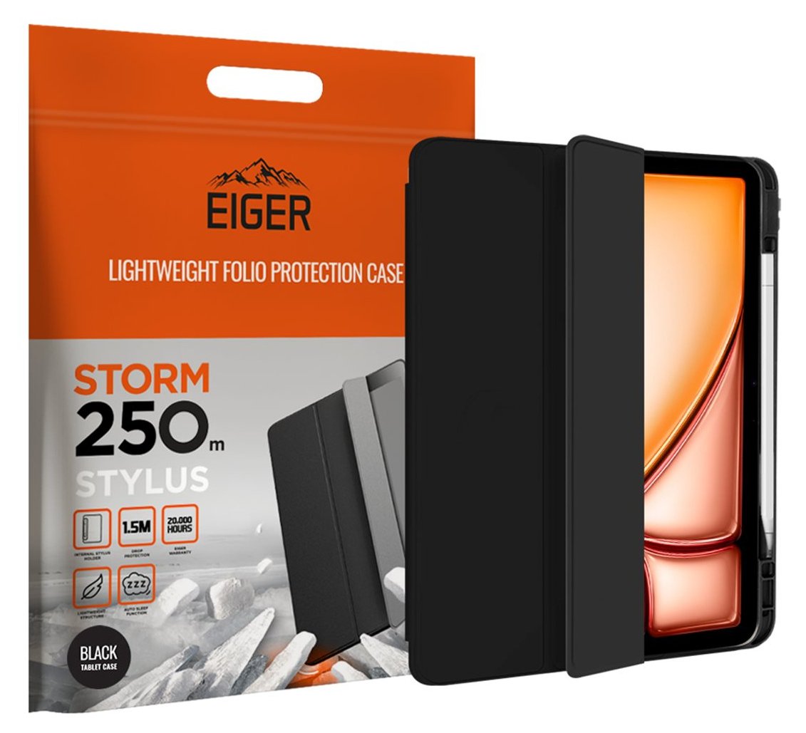 Eiger Storm 250m Stylus Ipad Air 13'' (2024) Schwarz