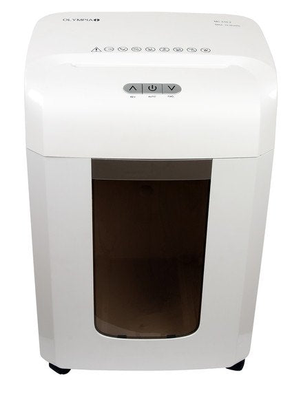EAN 4030152026371 - Olympia MC 510.2 triturador de papel Microcorte 65 dB 22 cm Blanco imagen 3