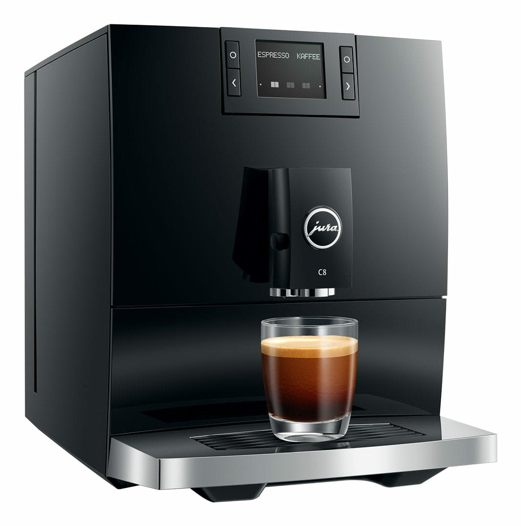 Jura C8 Piano Black (Ea)