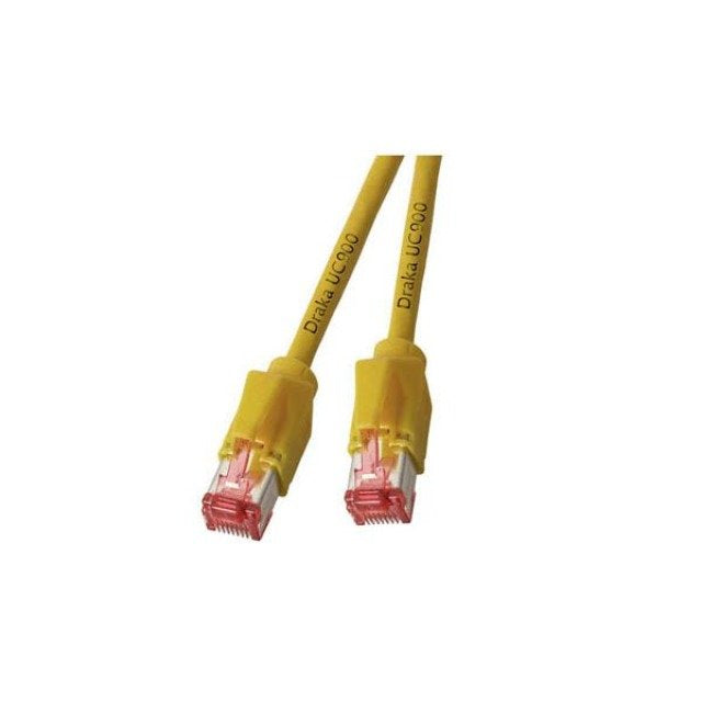 Efb Rj45 Cable De Red Cat.6a S Ftp Lszh Draka Uc900 Tm21 Gelb 25m