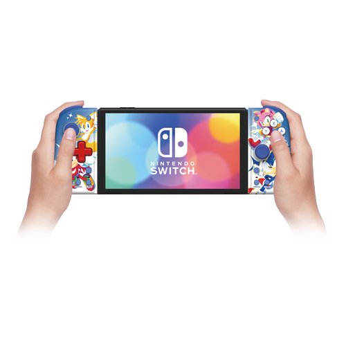 EAN 0810050911962 - Hori Split Pad Compact Sonic Azul Gamepad Nintendo Switch, Nintendo Switch OLED imagen 5
