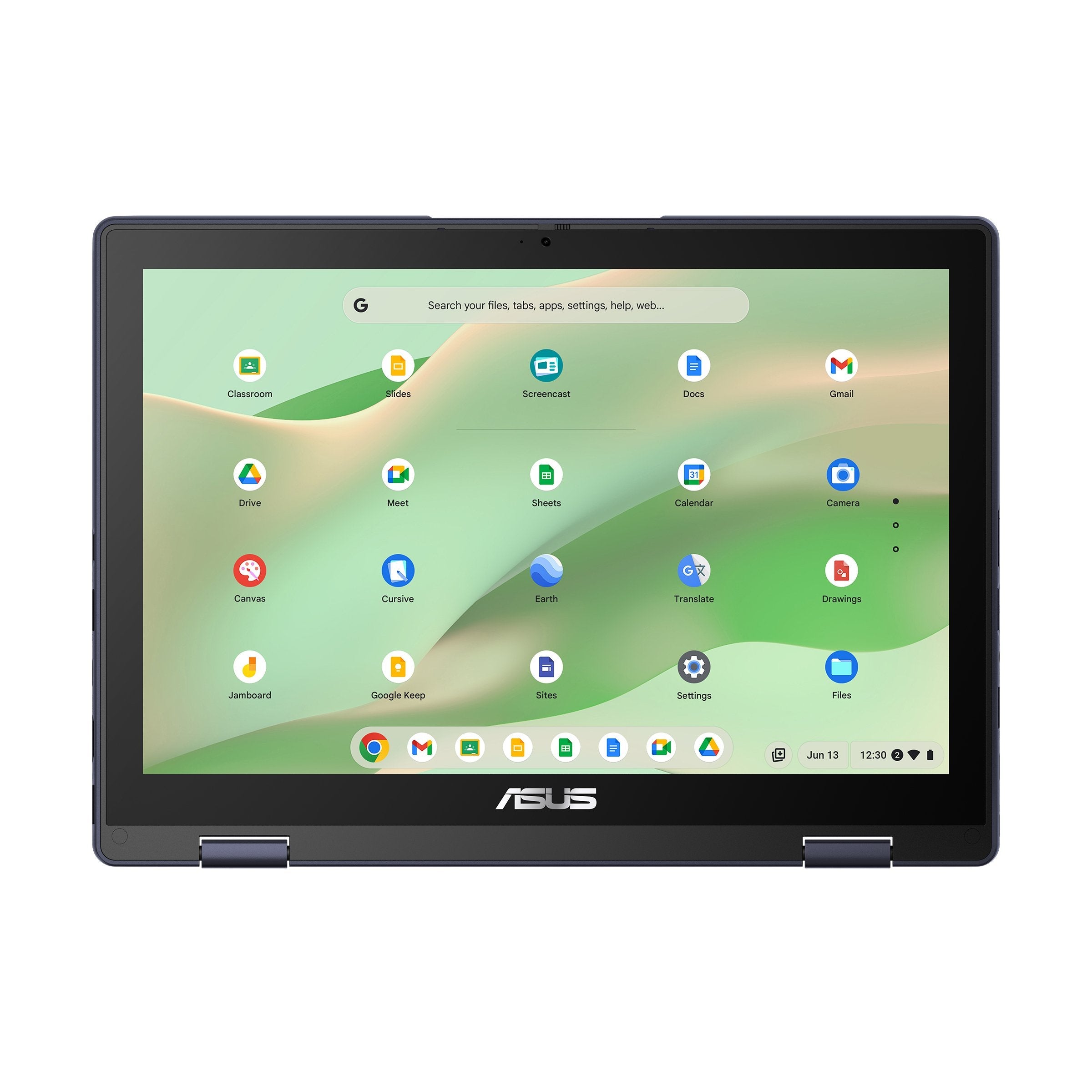 EAN 4711387932711 - ASUS Chromebook CR12 Flip CR1204FTA-R90075 Intel® N 31 cm (12.2") Pantalla táctil LPDDR5-SDRAM Wi-Fi 6 (8 imagen 14