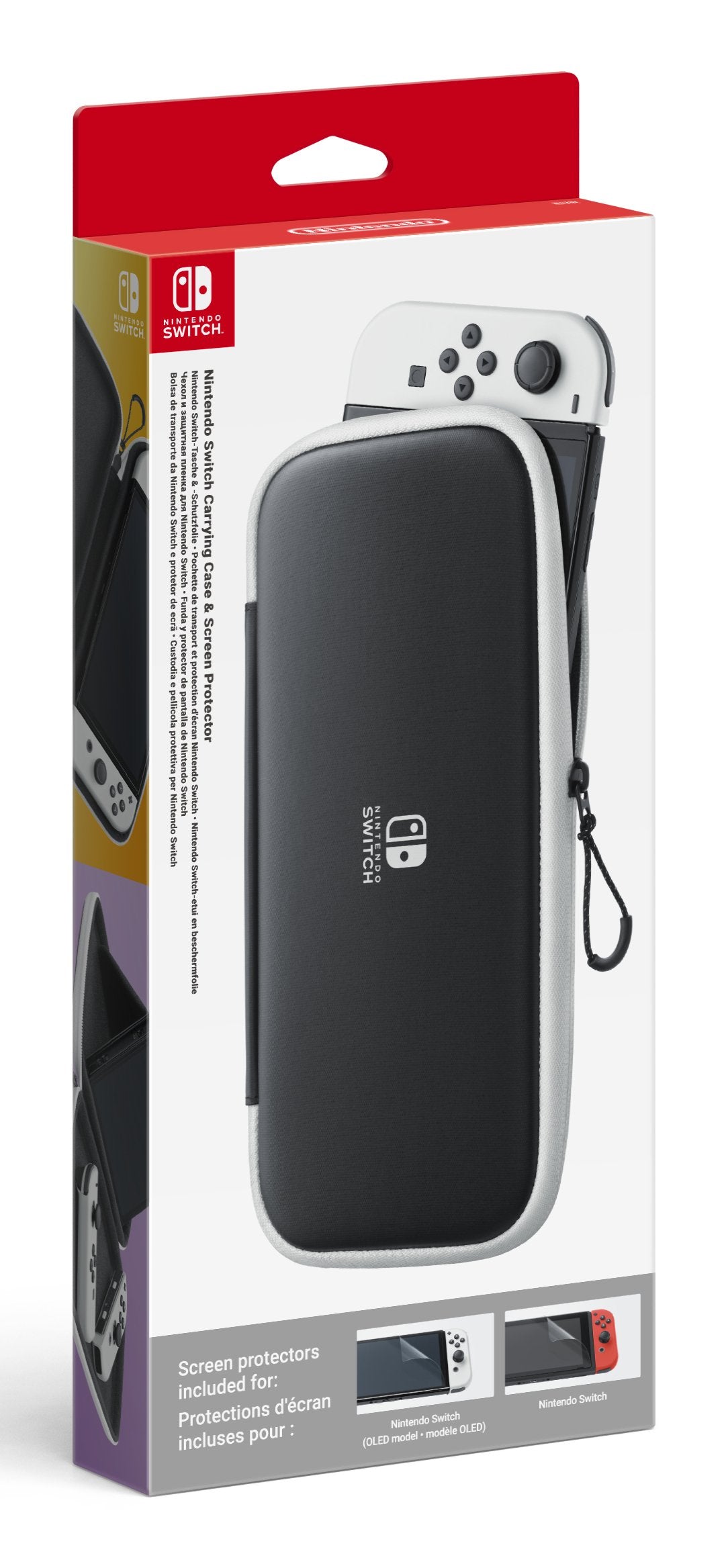 EAN 0045496431501 - Nintendo 10008001 funda para consola portátil Folio Poliéster Negro, Blanco imagen 4