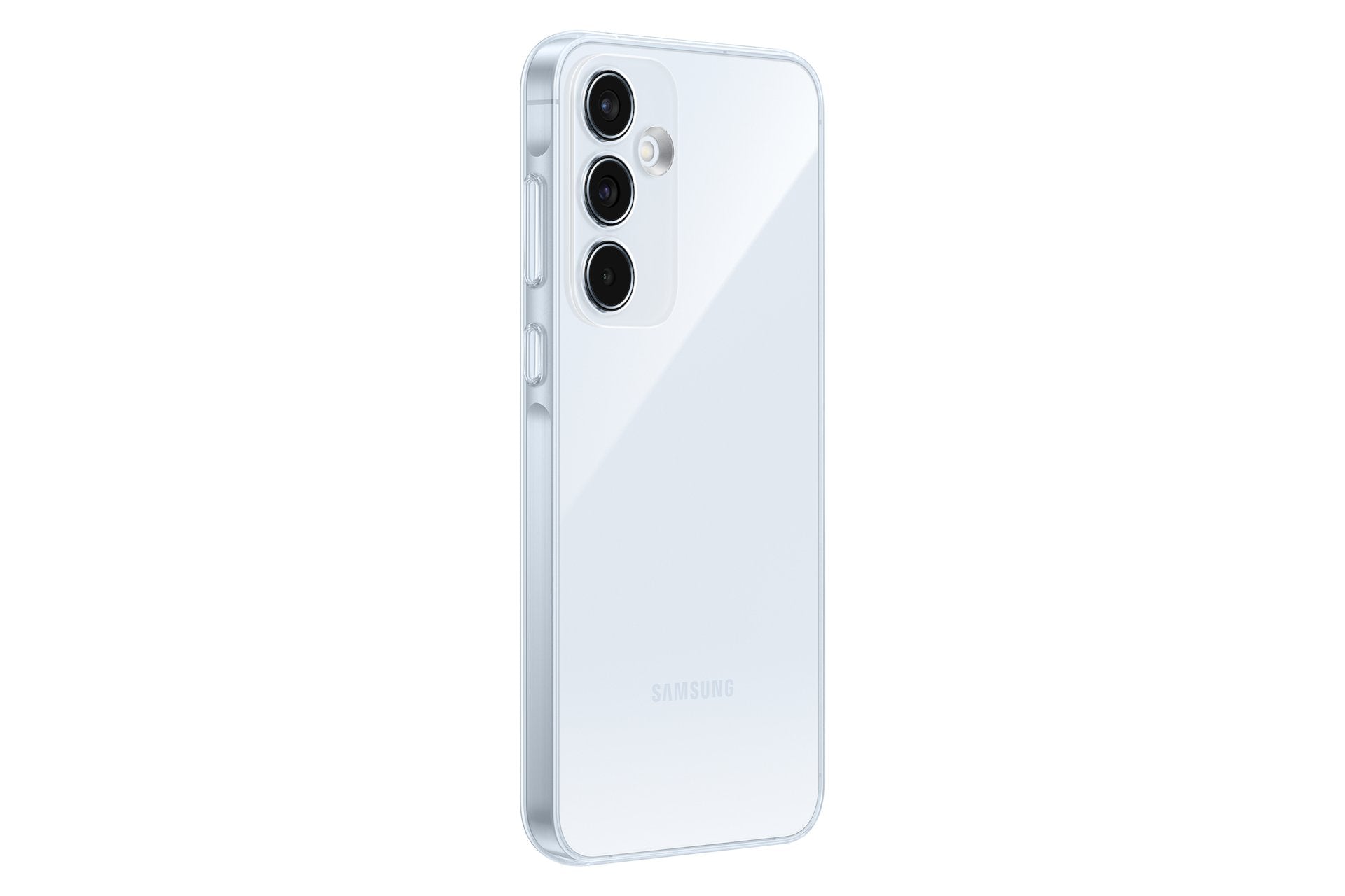 EAN 8806095546636 - Samsung EF-QA556 funda para teléfono móvil 16,8 cm (6.6") Transparente imagen 3