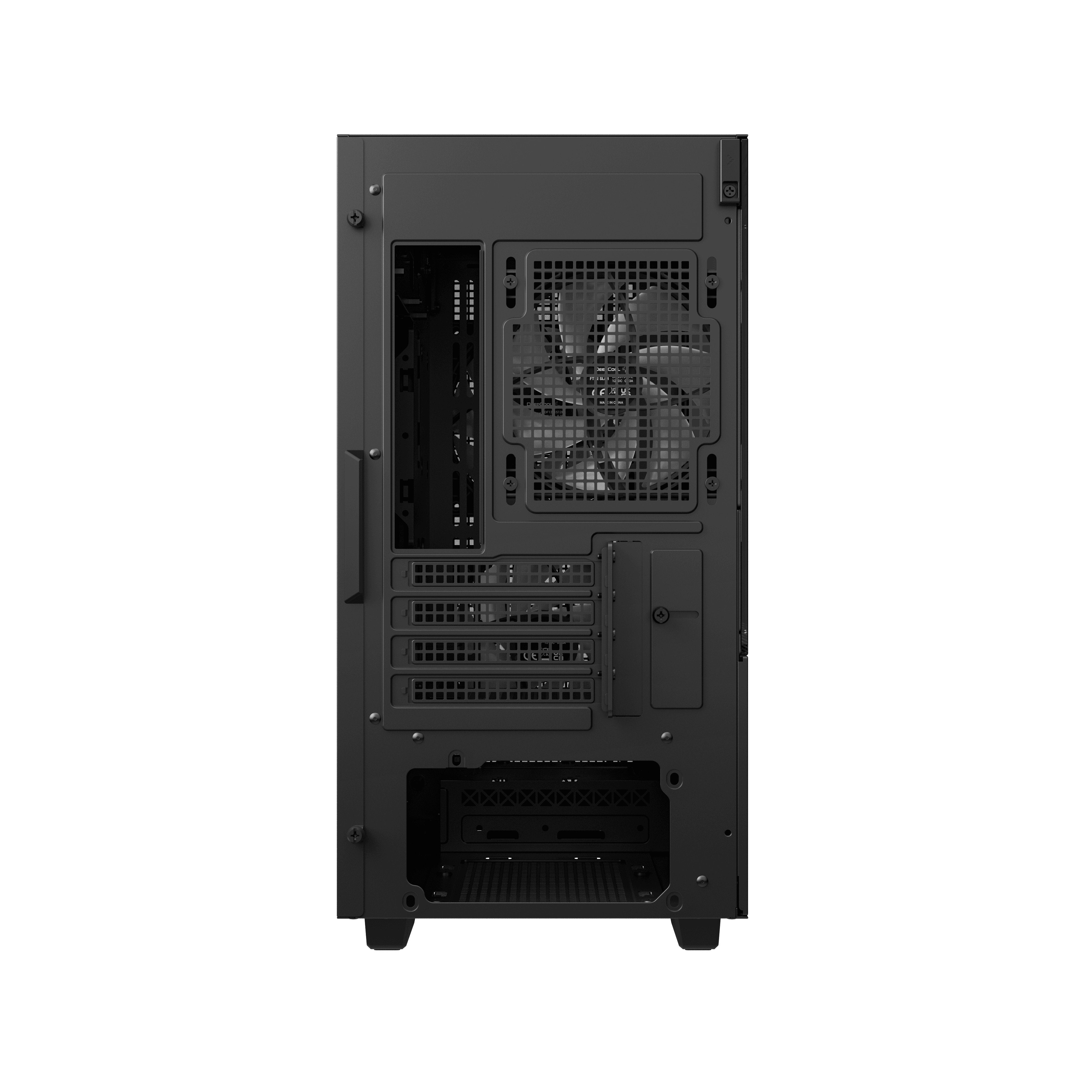 Torre M-Atx Deepcool Ch360 Black