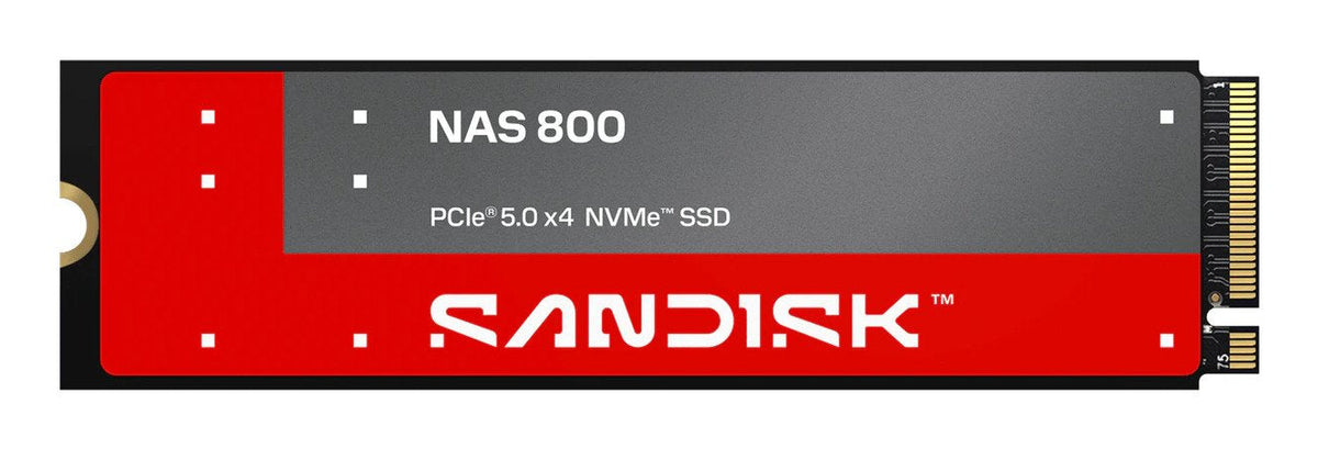 Disco Ssd Sandisk Nas 800 960 Gb M.2 Pcie 5.0 Nvme 3d Tlc Nand
