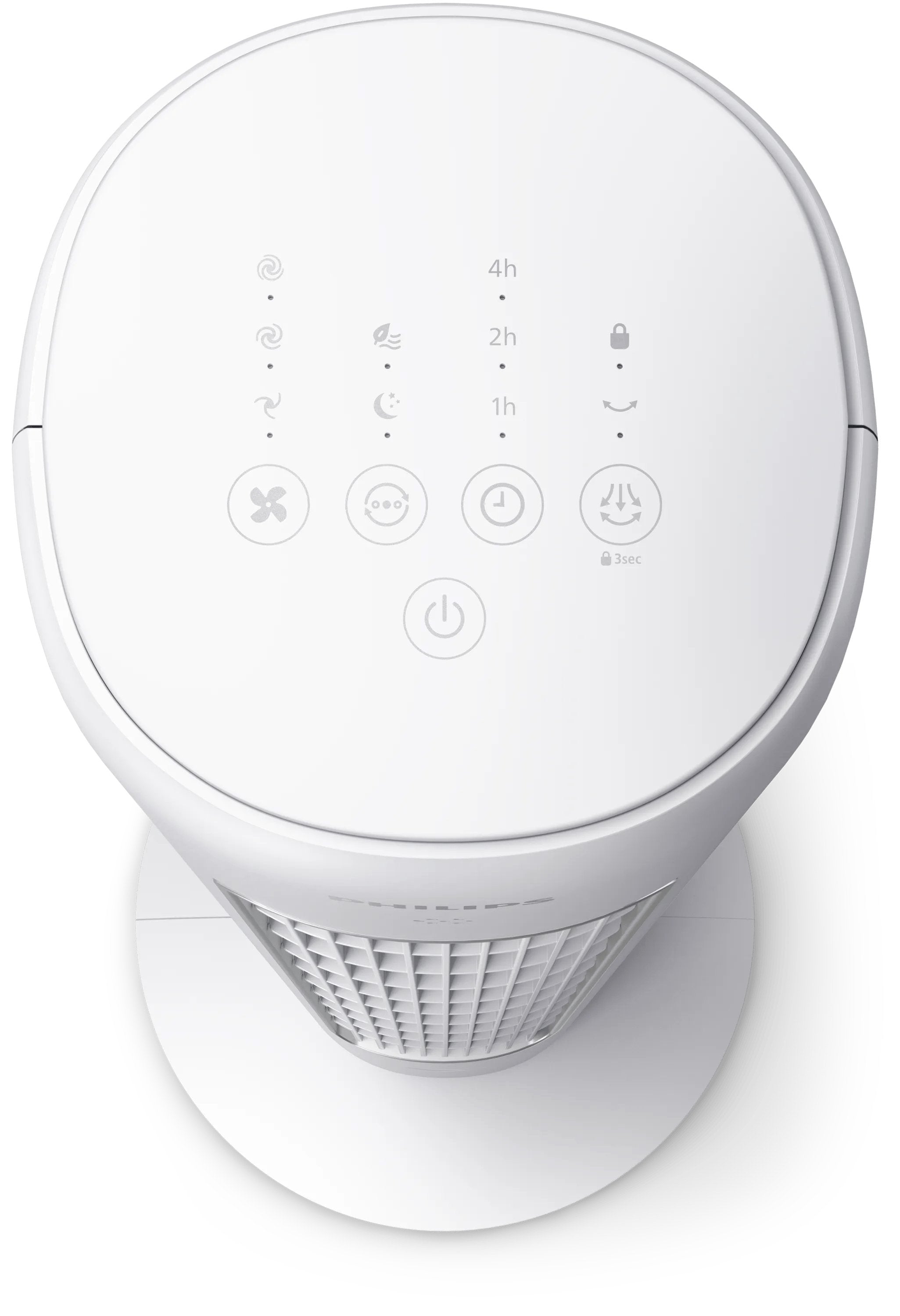 EAN 8720389036972 - Philips 5000 series CX5535/00 ventilador Gris imagen 6