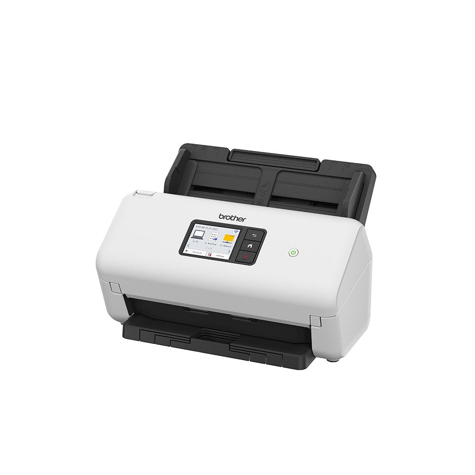 Escáner De Documentos De Escritorio Brother Ads-4500w