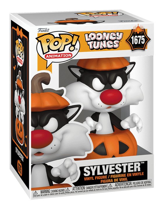 EAN 0889698808729 - FUNKO POP! Sylvester in Pumpkin Costume imagen 2
