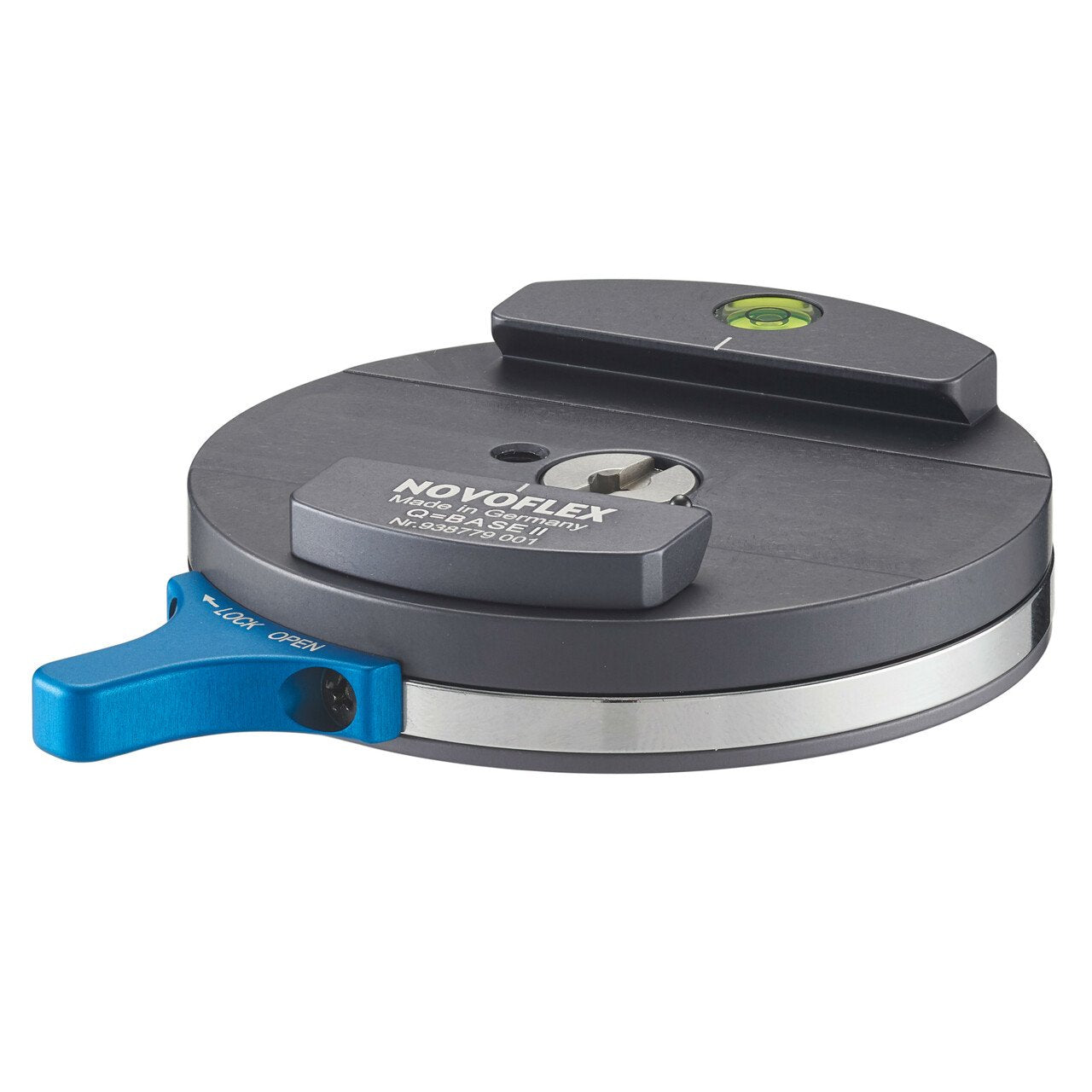 EAN 4030432900018 - Novoflex Q=BASE-II accesorio para cabezal de trípode Negro, Gris imagen 1