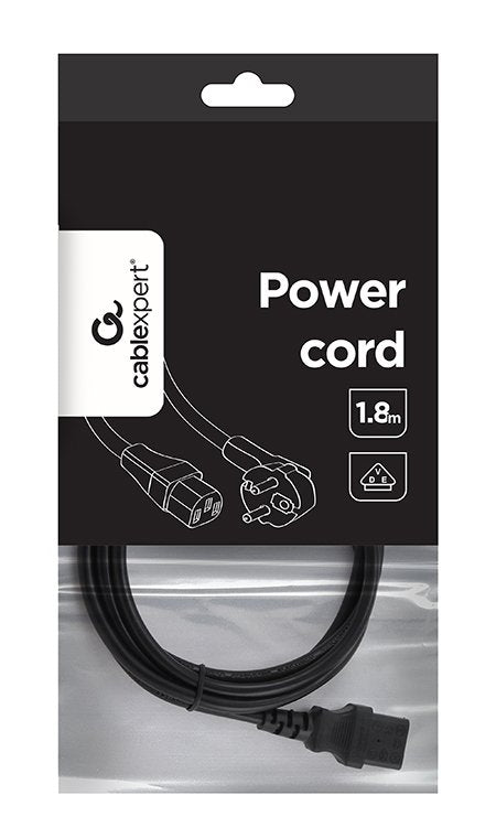 EAN 8716309010184 - Gembird PC-186-VDE cable de transmisión Negro 1,8 m imagen 3