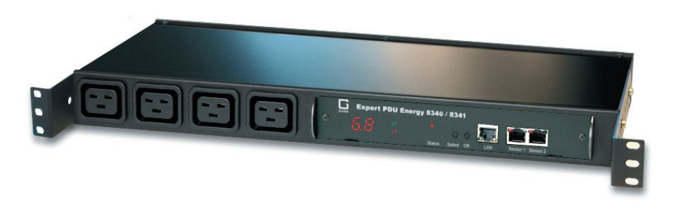 Inline Metered Pdu, 4 Phases At 16a, 4 X Iec C19 Hotswap, Residual Current Monitor (Rcm)