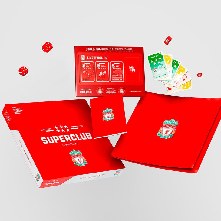 Juego De Mesa Superclub Liverpool Manager Kit Ingles