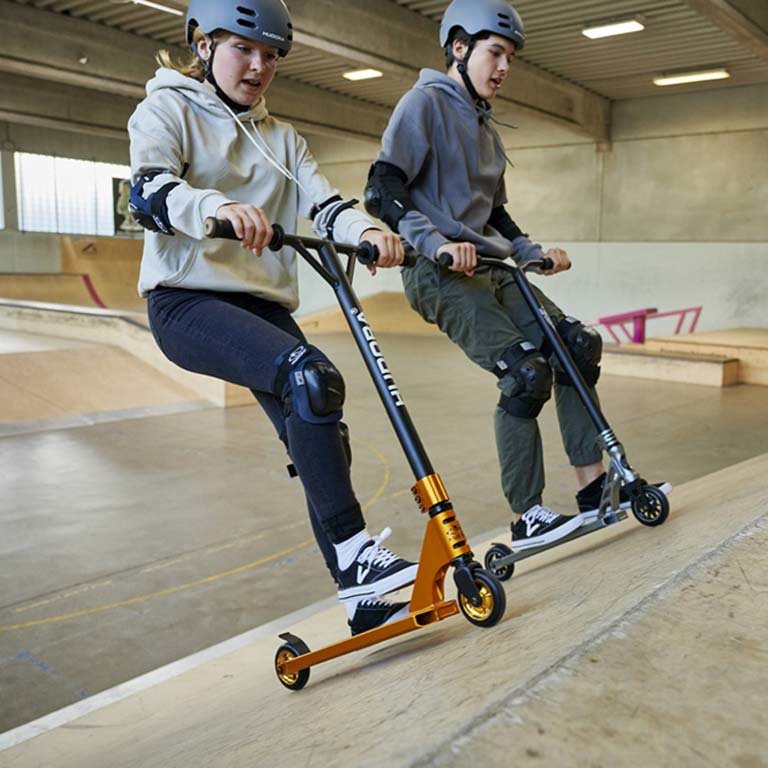 Hudora Biomechanisches Projoektoren Set Comfort (Azul/Negro, Grösse M) 83054