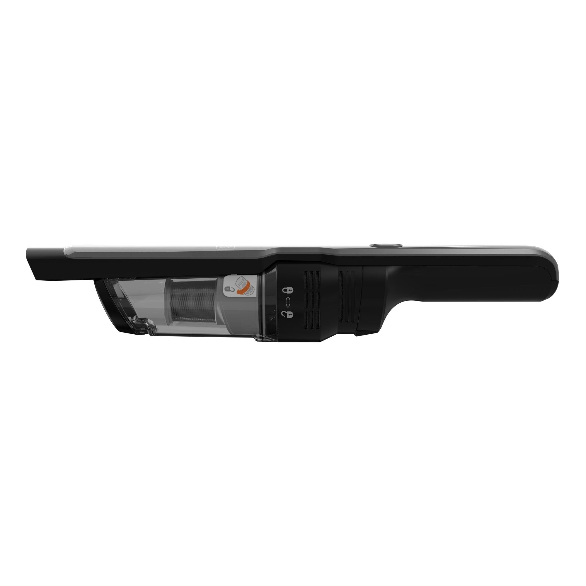 Aspiradora De Mano Black & Decker Dvc320b21-Qw Titanio