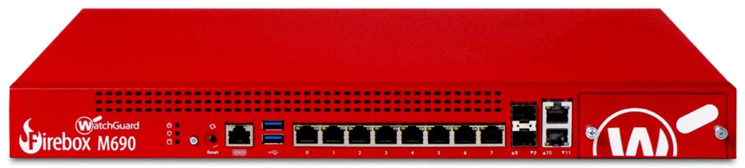 EAN 654522544575 - WatchGuard Firebox M690 cortafuegos (hardware) 4,6 Gbit/s imagen 1