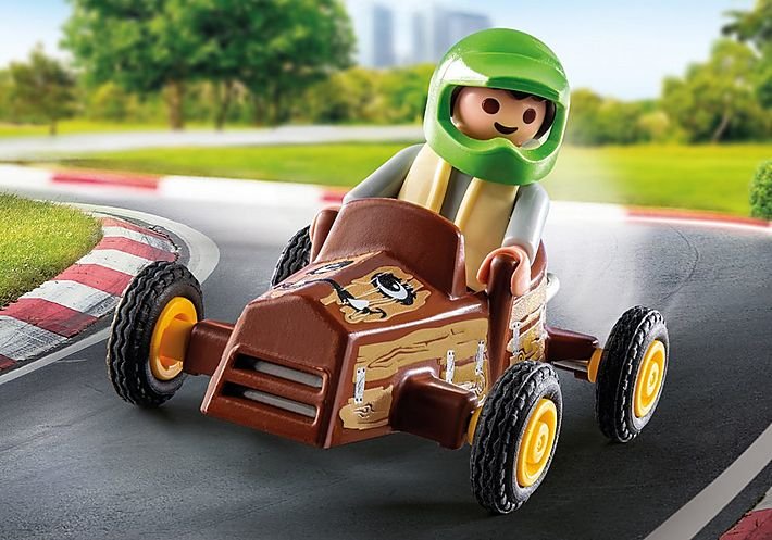 Playmobil 71480 Specialplus Kind Mit Kart