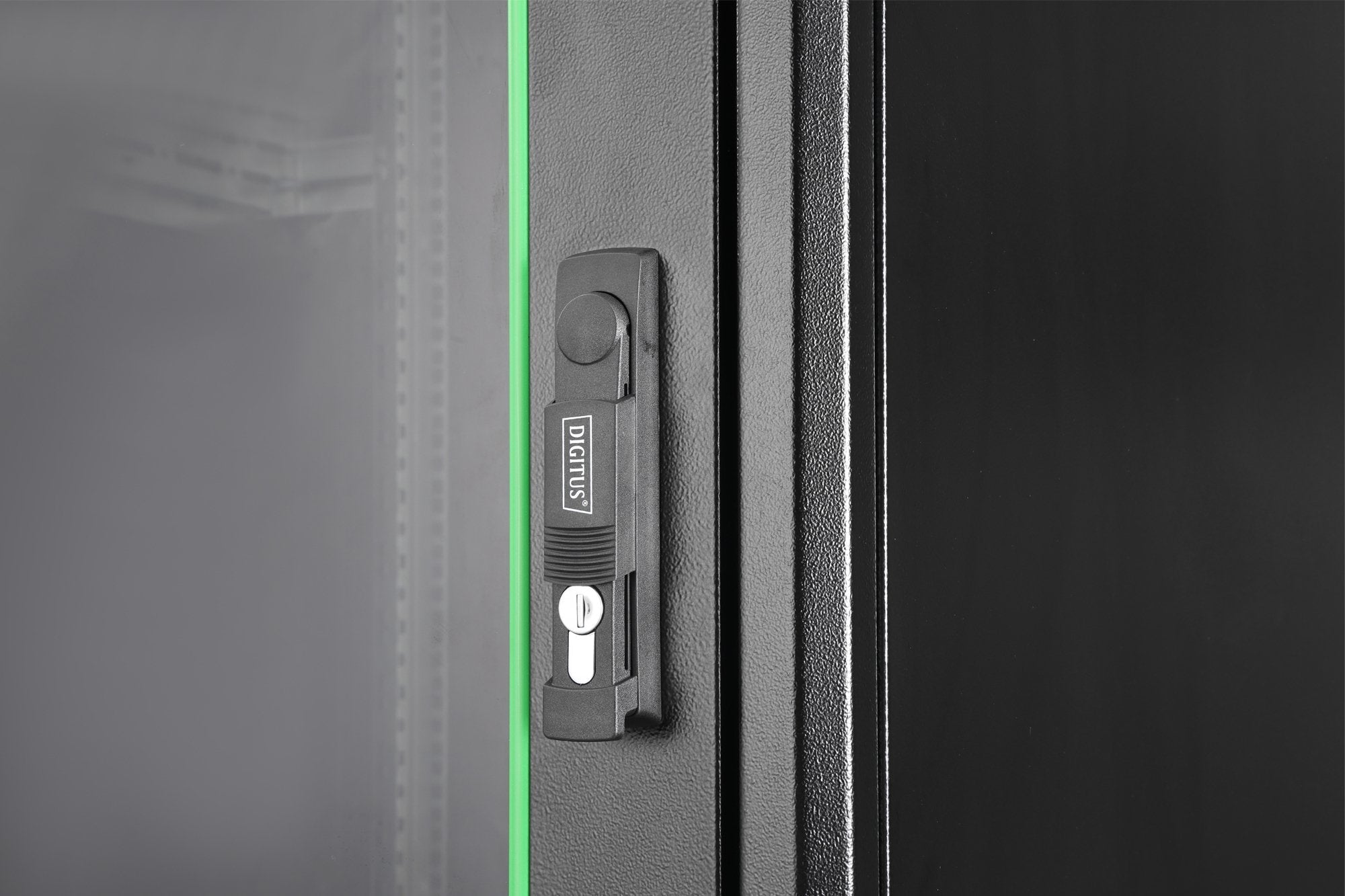 Digitus Netzwerkschrank Unique Light Serie 42he 800x800mm Negro