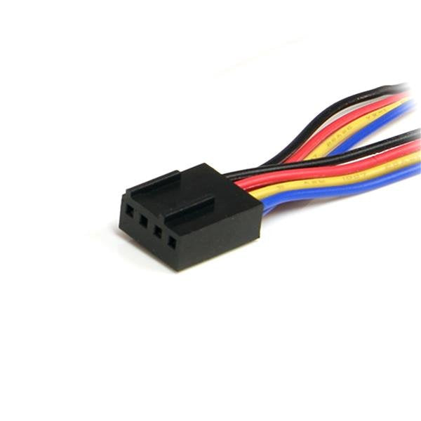 EAN 0065030844598 - StarTech.com FAN4SPLIT12 cable de alimentación interna 0,31 m imagen 2