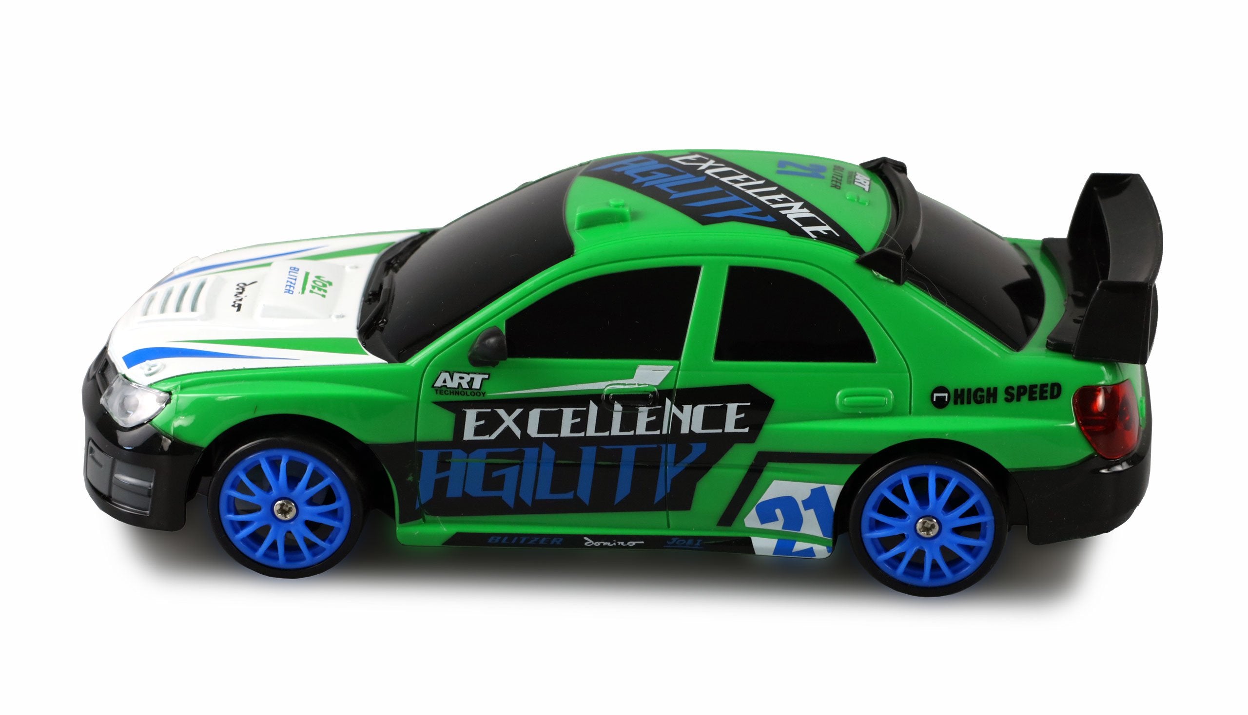 Amewi Rc Car Drift Sport Li-Ion Batería 500mah Verde / 14 +