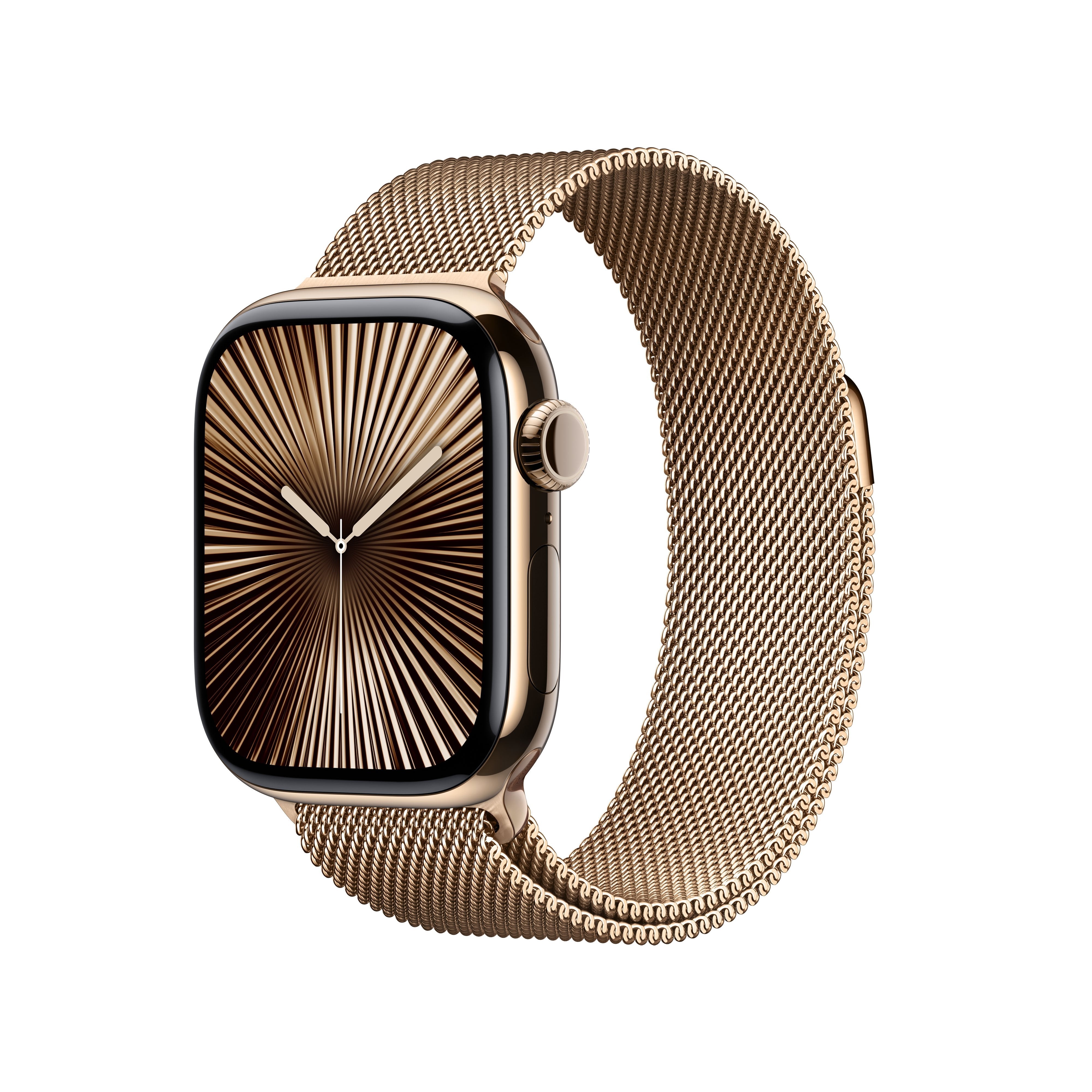 EAN 195949553950 - Apple Watch Series 10 OLED 42 mm Digital 374 x 446 Pixeles Pantalla táctil 4G Oro Wifi GPS (satélite) imagen 1