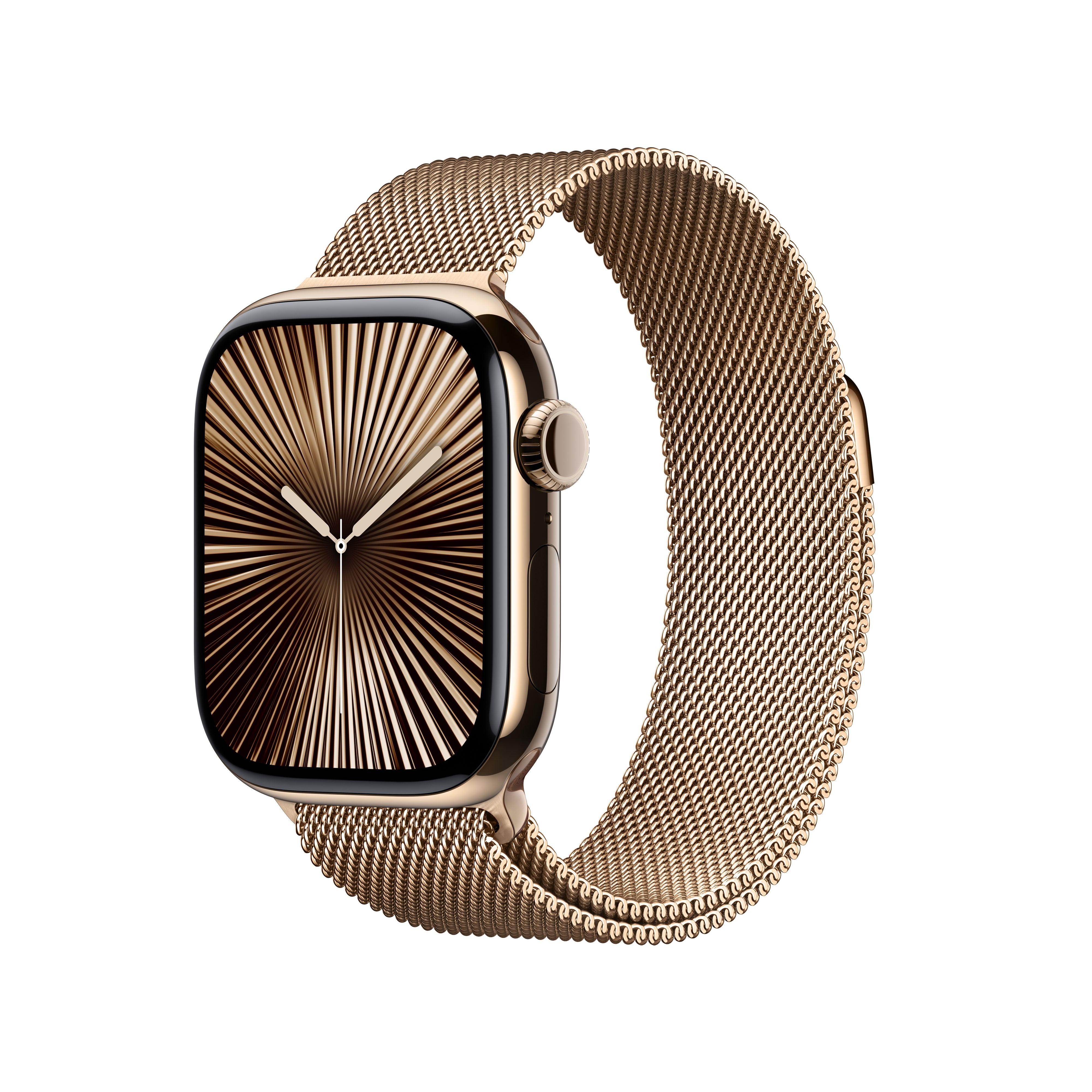 EAN 195949564215 - Apple Watch Series 10 OLED 42 mm Digital 374 x 446 Pixeles Pantalla táctil 4G Oro Wifi GPS (satélite) imagen 1