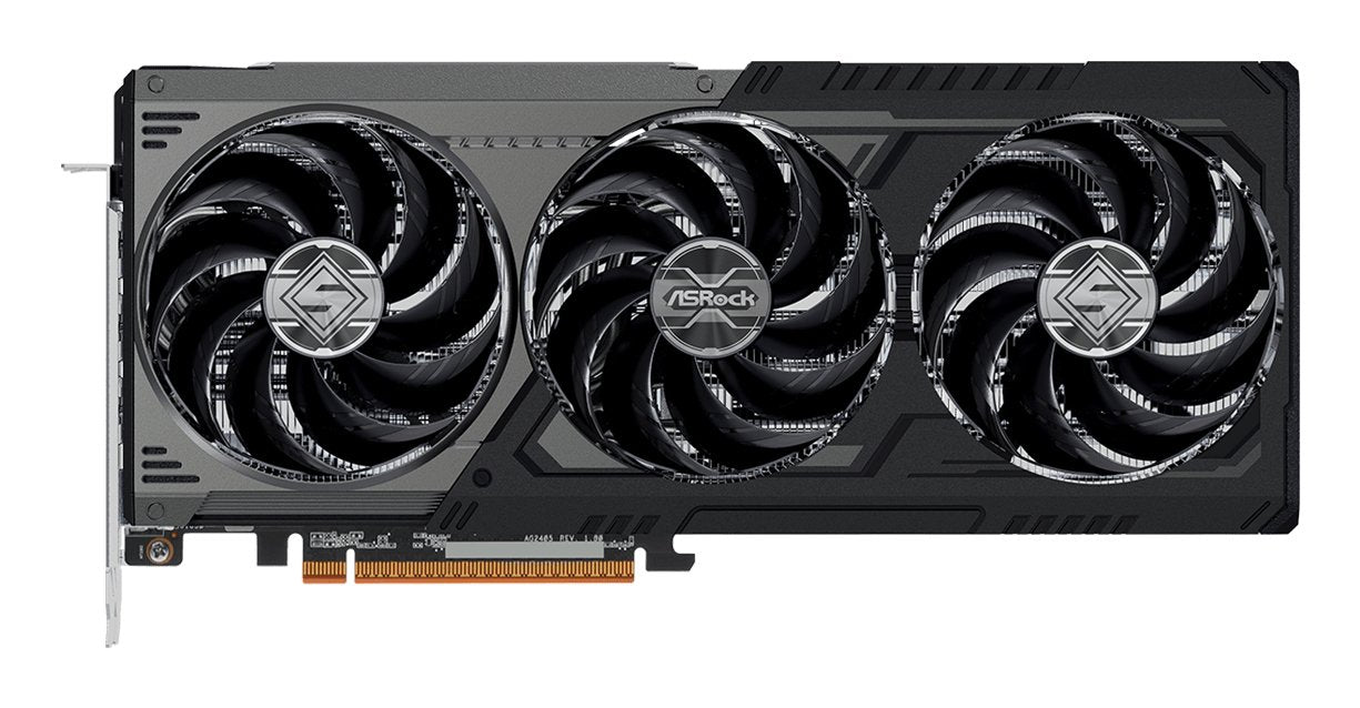 EAN 4711581490697 - Asrock Radeon RX 9070 XT Steel Legend Dark AMD 16 GB GDDR6 imagen 1