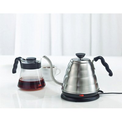 Hario Evkb-80e-Hsv Tetera Eléctrica 0,8 L Plata 900 W
