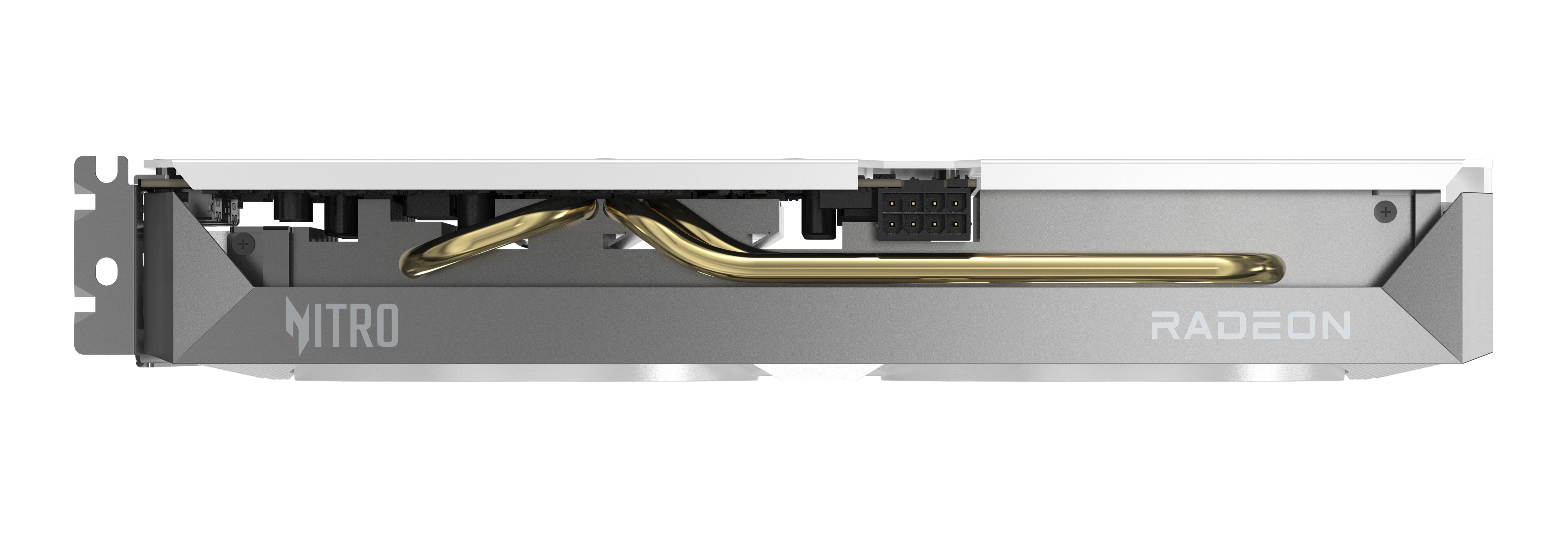 Acer Nitro Amd Rx9060 Xt Oc 16gb Blanco