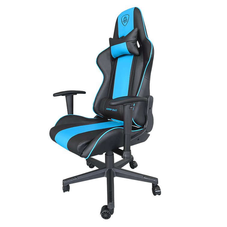 Silla Gamer Keep Out Xspro Racing Turquesa