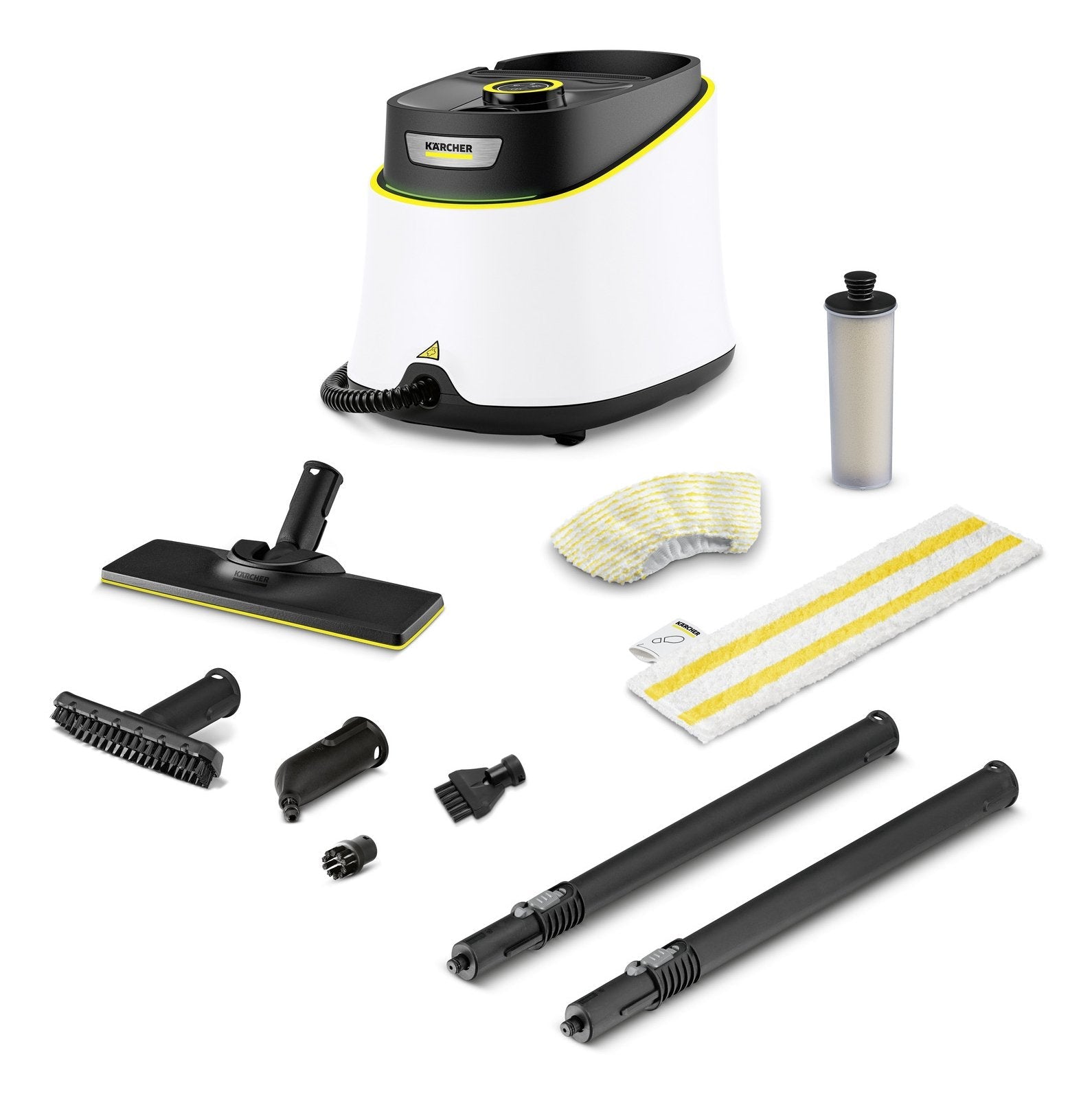 Kärcher Sc 3 Deluxe 1 L 1900 W Negro, Blanco