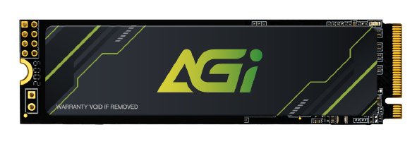 1 Tb Agi Ssd Ai818 M.2 Pcie Gen4 Nvme Tray