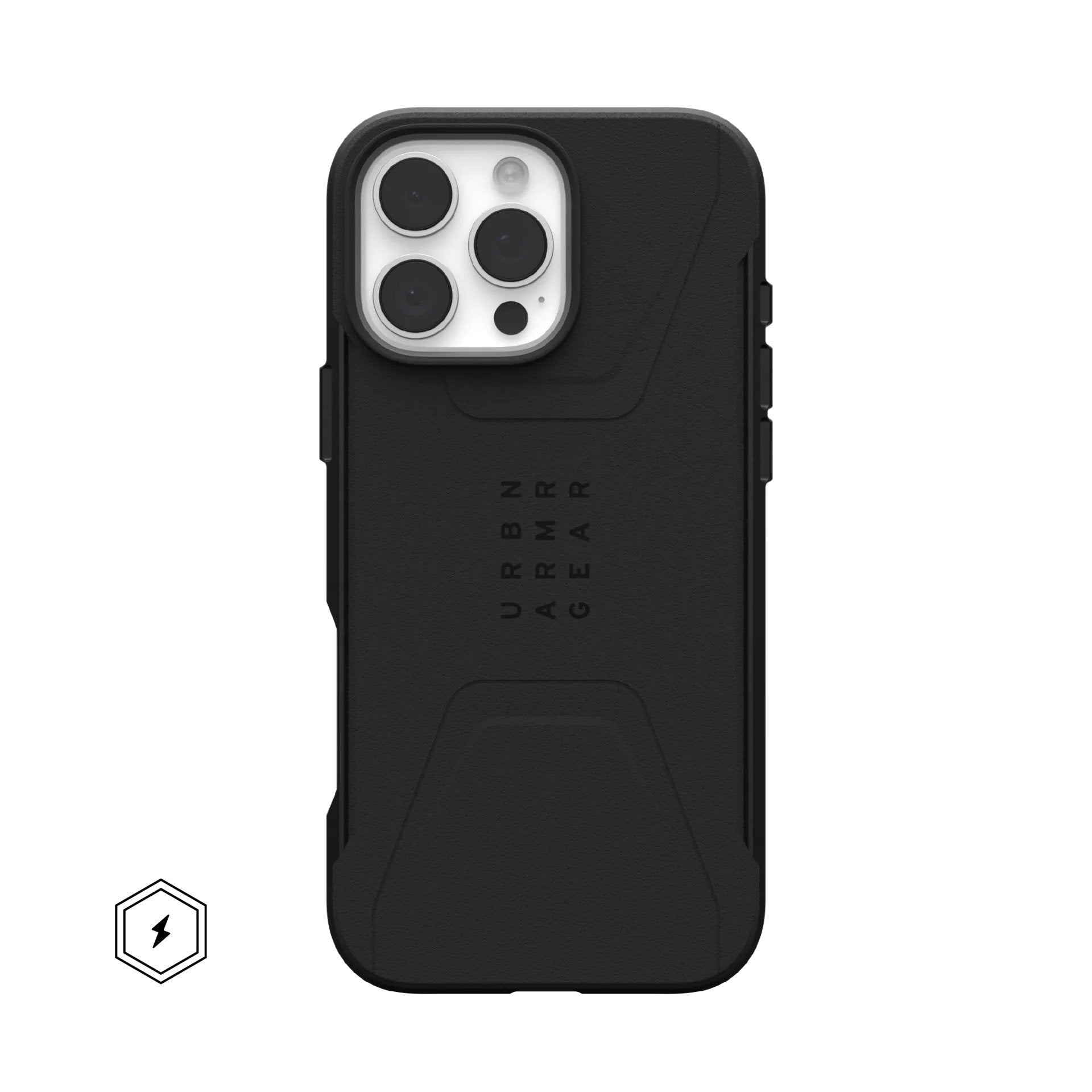 EAN 0840283914140 - Urban Armor Gear Civilian funda para teléfono móvil 17,5 cm (6.9") Negro imagen 1