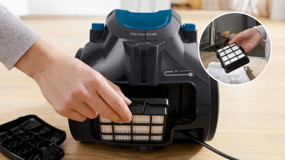 EAN 4242005134120 - Bosch BGC05A220A aspiradora 1,5 L Aspiradora cilíndrica Secar 700 W Sin bolsa imagen 3