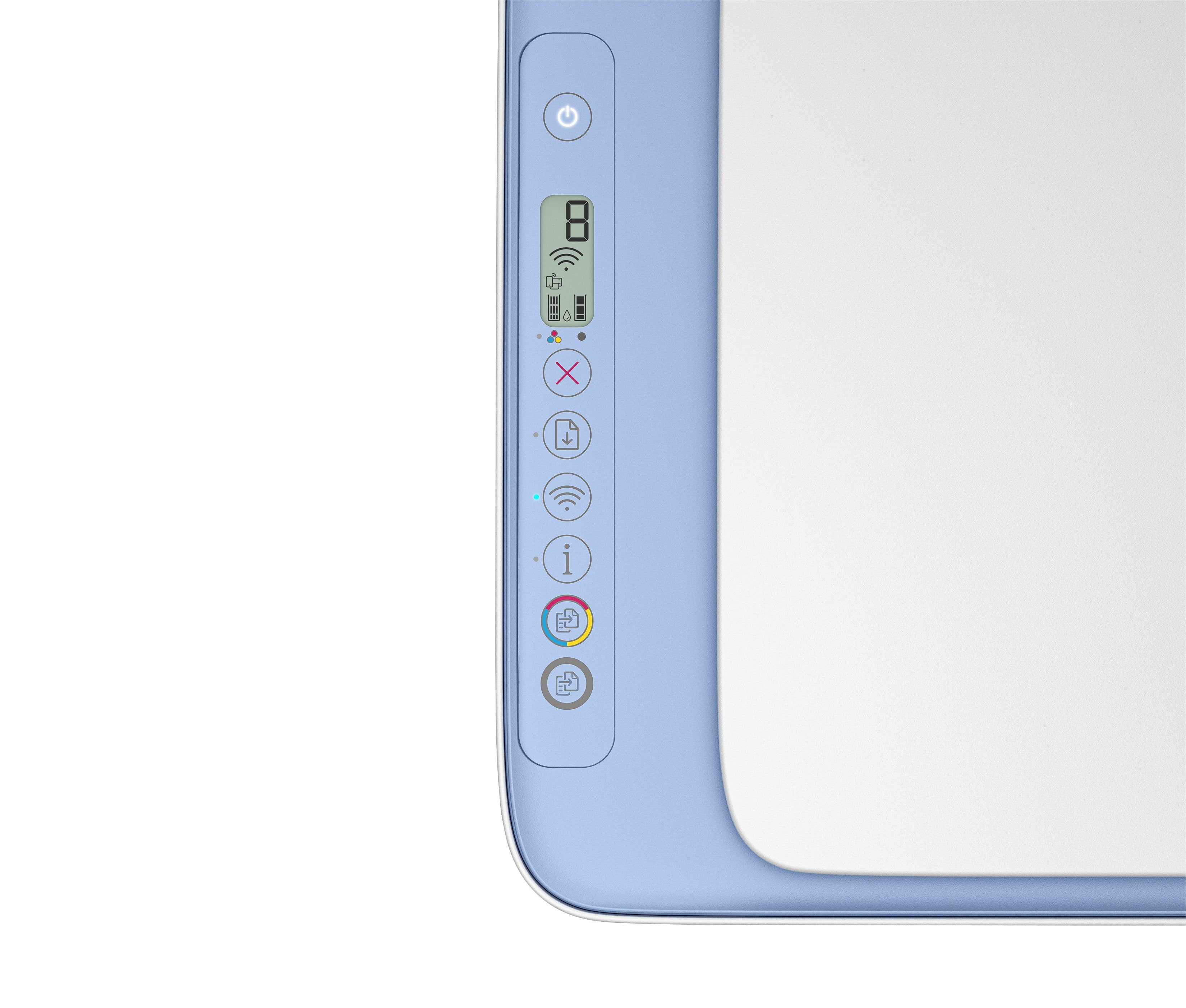 EAN 0196337820449 - HP DeskJet 2822e All-in-One Printer Inyección de tinta térmica A4 4800 x 1200 DPI 7,5 ppm Wifi imagen 3