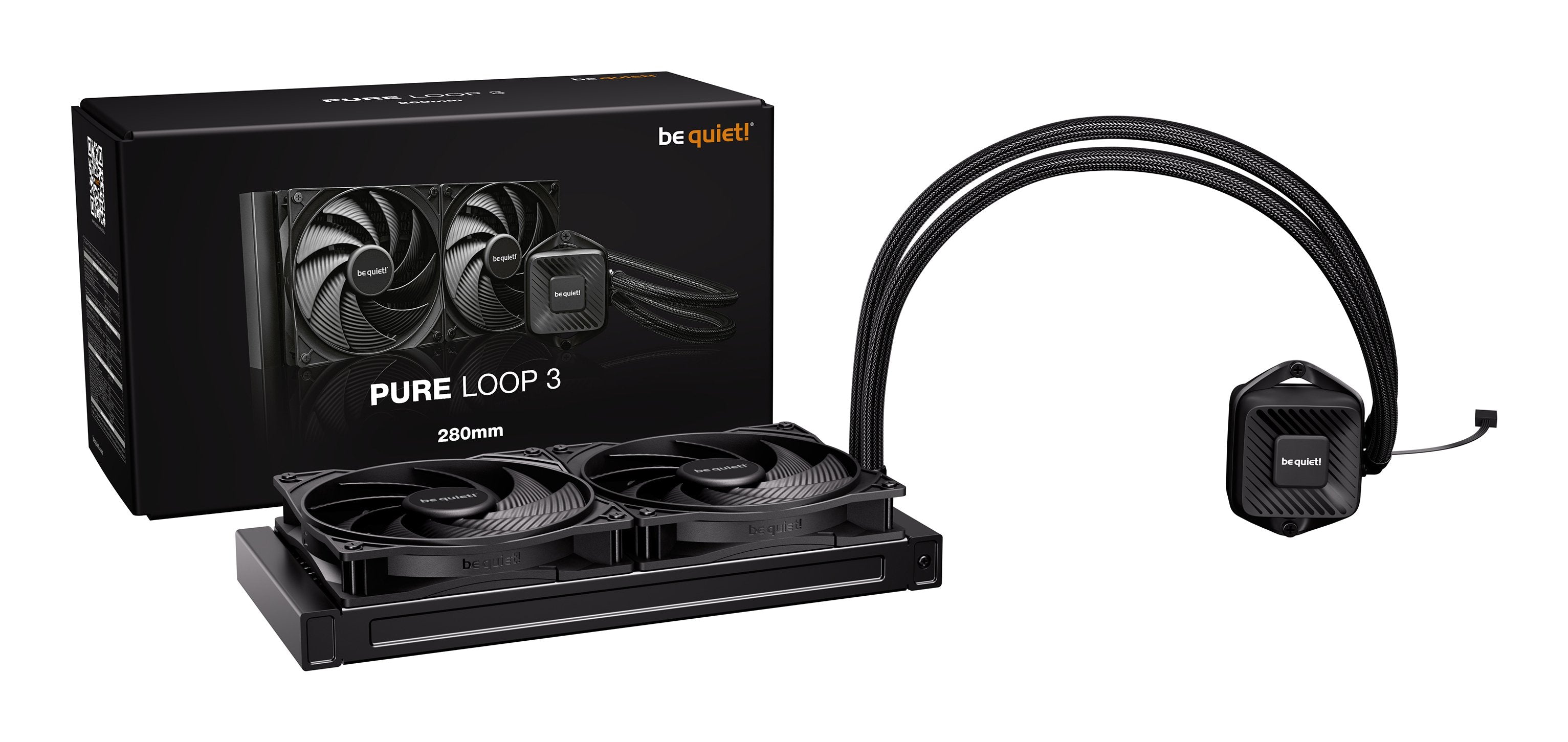 EAN 4260052193174 - be quiet! PURE LOOP 3 Procesador Sistema de refrigeración líquida todo en uno 14 cm Negro imagen 4