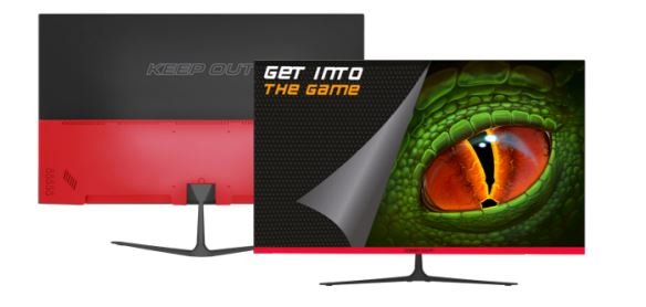 Monitor Keep Out 27 Hdmi Vga Gaming Xgm27v4 Fhd 1920x1080 4ms Altavoces 2x3w Angulo De Vision 178º Vesa 75x75