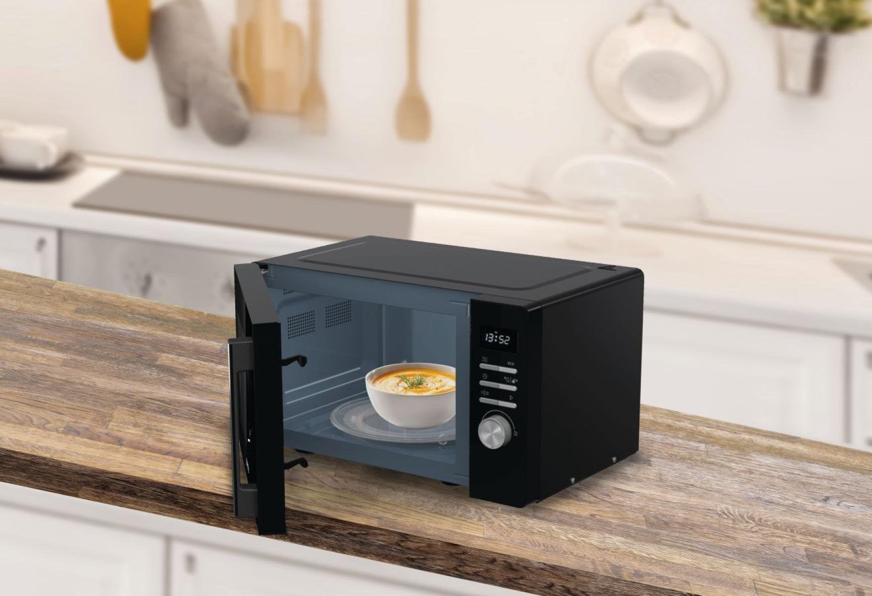 EAN 3838782611575 - Gorenje MO23A3BH Negro Solo microondas Encimera 23 L 800 W imagen 13