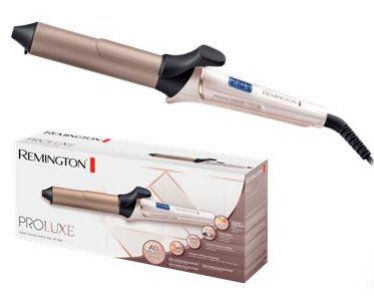 EAN 4008496872770 - Remington CI9132 Rizador de pelo Caliente Negro, Bronce, Blanco 3 m imagen 2