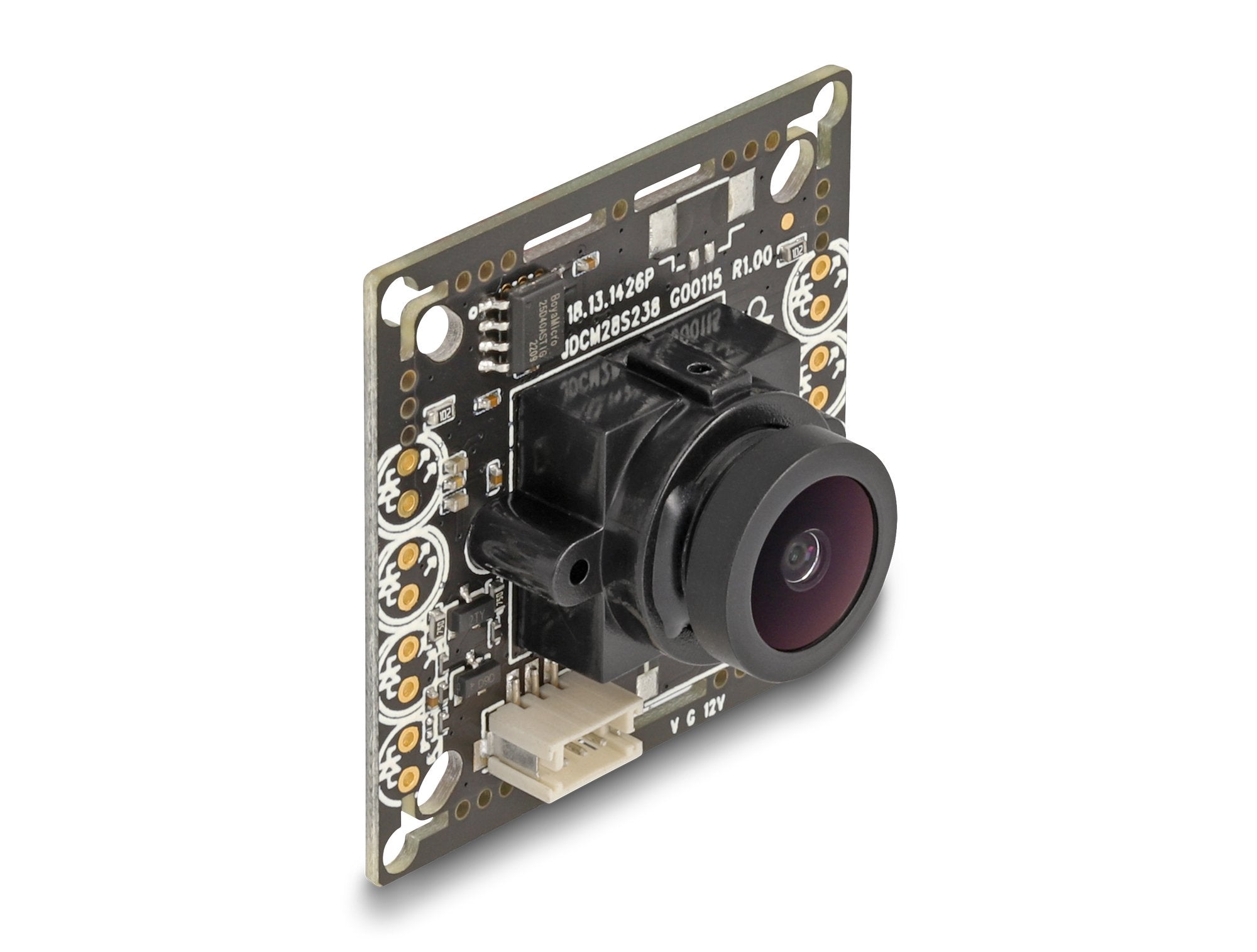 Analoges Cvbs Kameramodul Mit Hdr 2,1 Megapixel 130° V8 Fixfokus