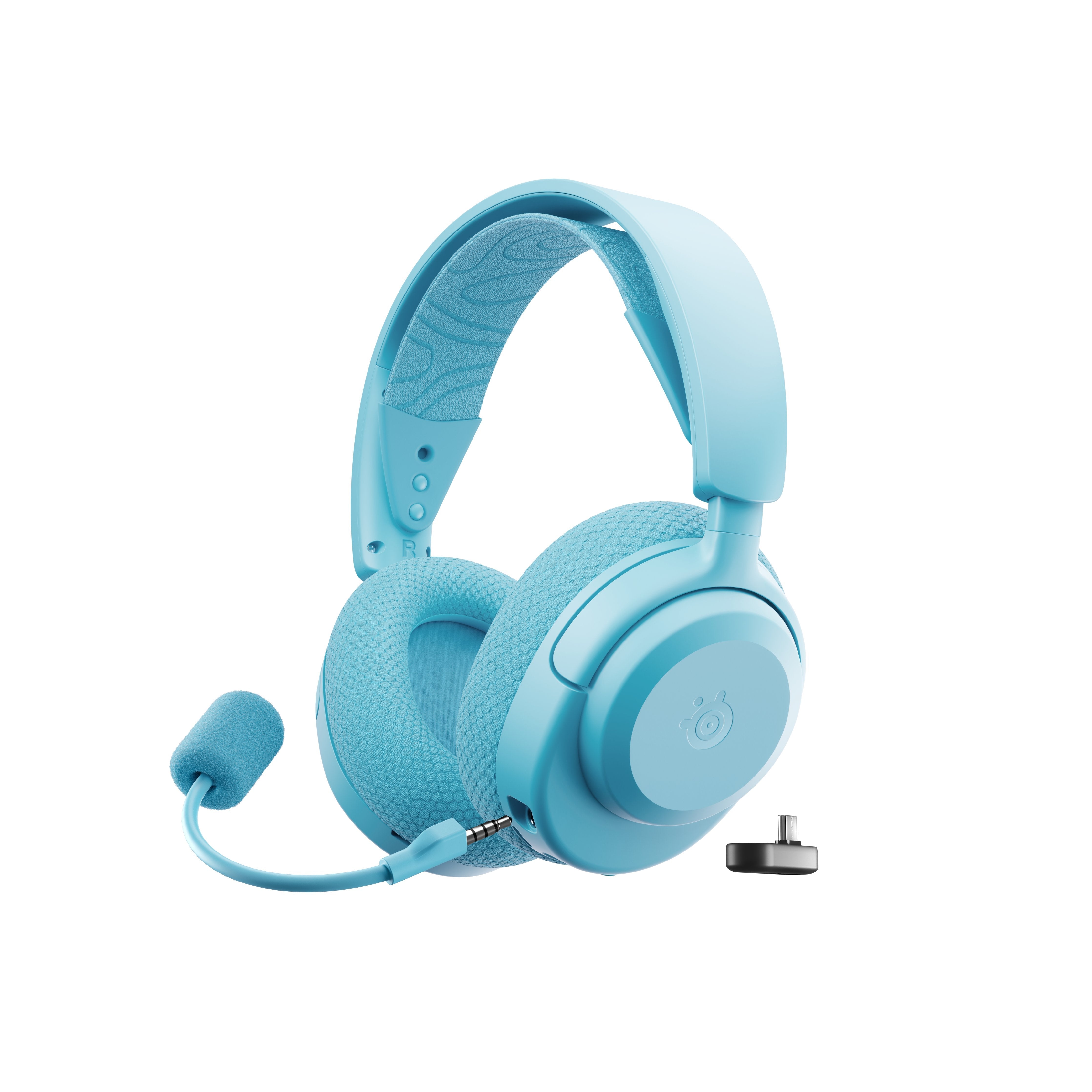 EAN 5707119059619 - Steelseries Arctis Nova 3X Auriculares Inalámbrico Diadema Música/uso diario Bluetooth Color aguamarina imagen 2