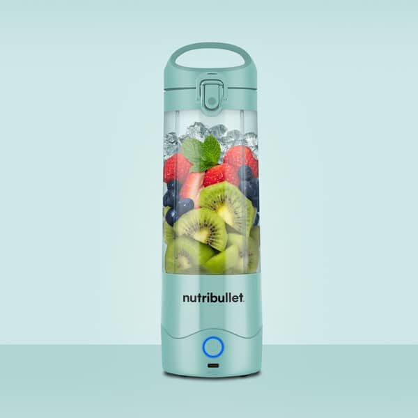 EAN 8006447002135 - NutriBullet Portable 0,475 L Licuadora de vaso Azul imagen 5