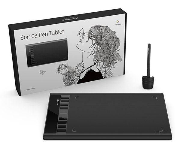 Graphic Tablet 10x6"/Star 03 V2 Xppen